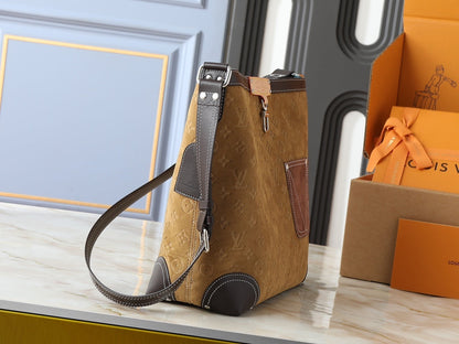 Retro CarryAll Shoulder Bag