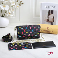 Black Monogram Color