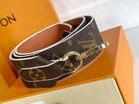 Monogram Brown & Tan