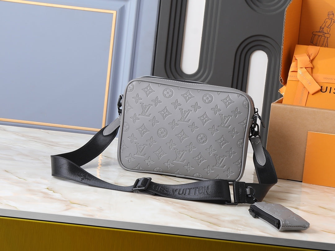 Trio Messenger Monogram Shadow Bag