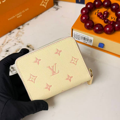 Cléa Wallet Monogram Empreinte Leather