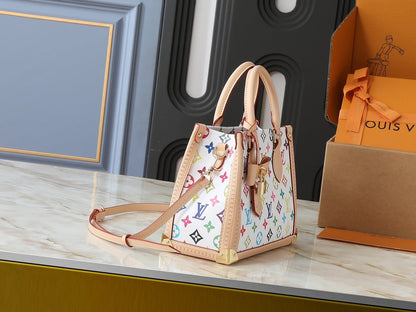 TM Multicolore Monogram Handbag