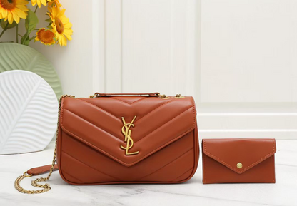 Lou Lou Top Handle Bag