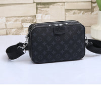 Black & Gray Monogram