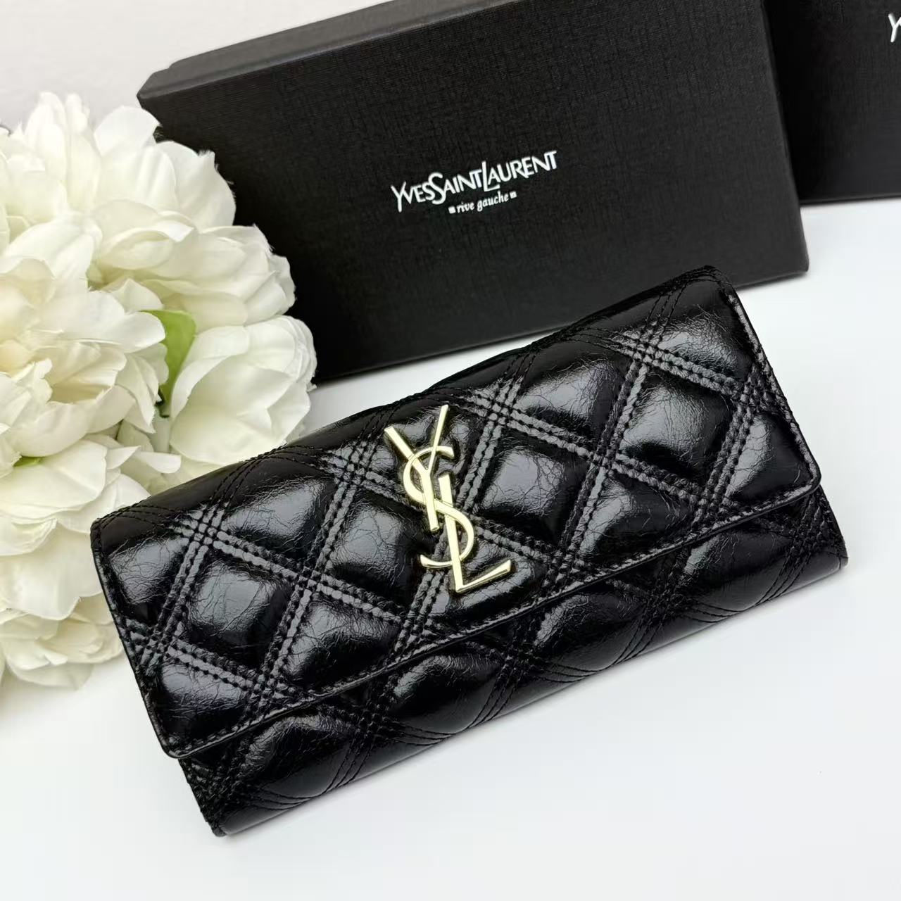 Clutch Black Luxury Wallet