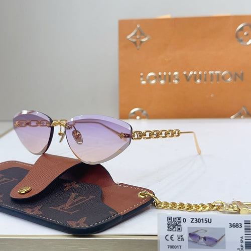LV Jewel Low Cat Eye Sunglasses
