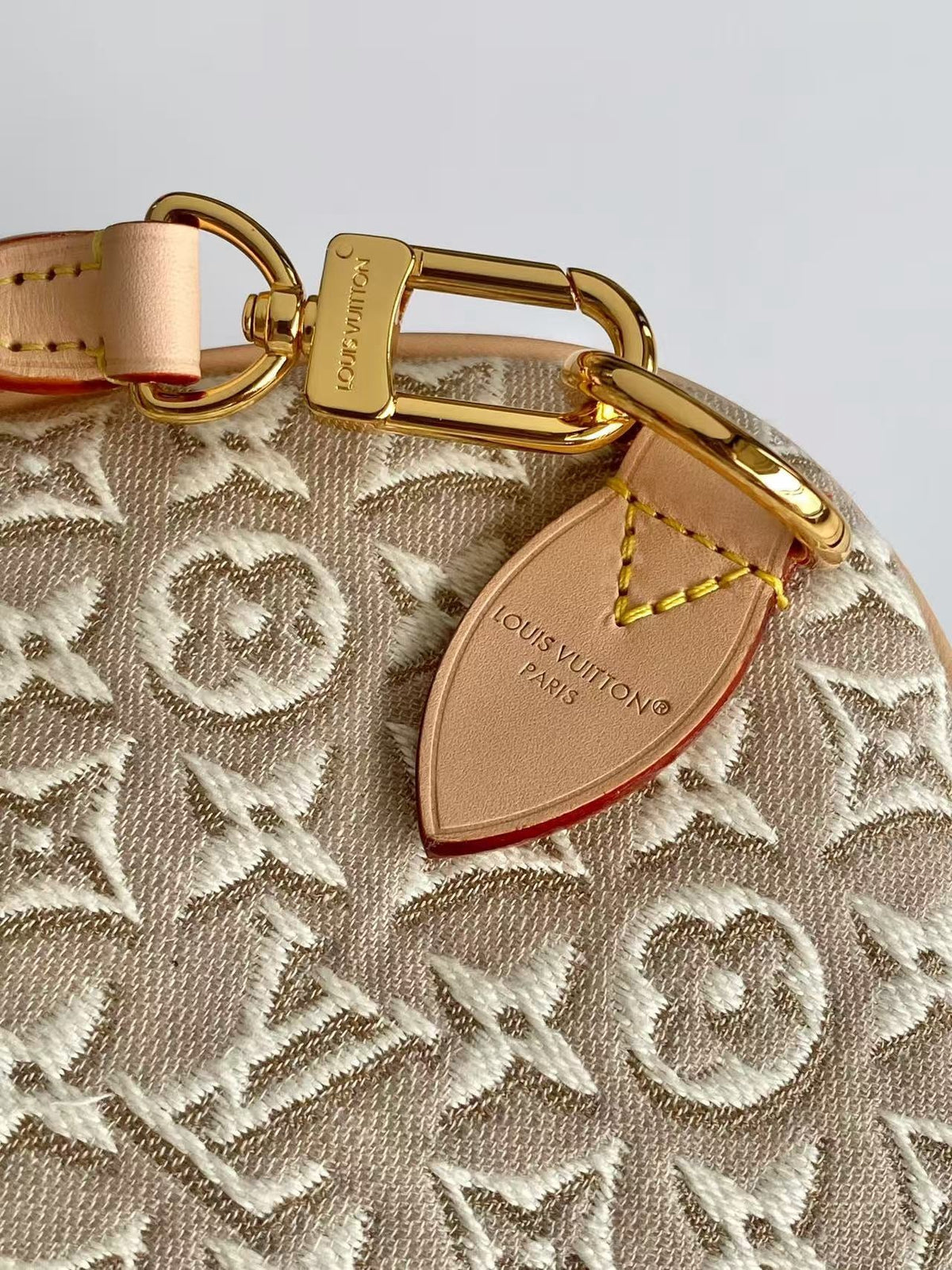 Speedy Soft 30 In Monogram Embleme Jacquard Fabric
