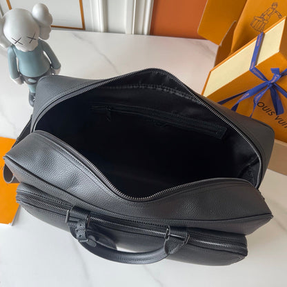 Executive Leather Laptop Briefcase