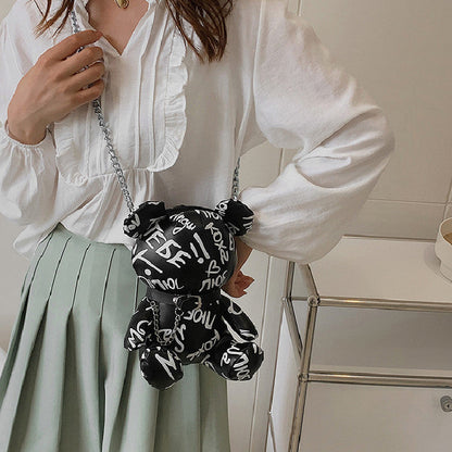 Bear Bucket Bag