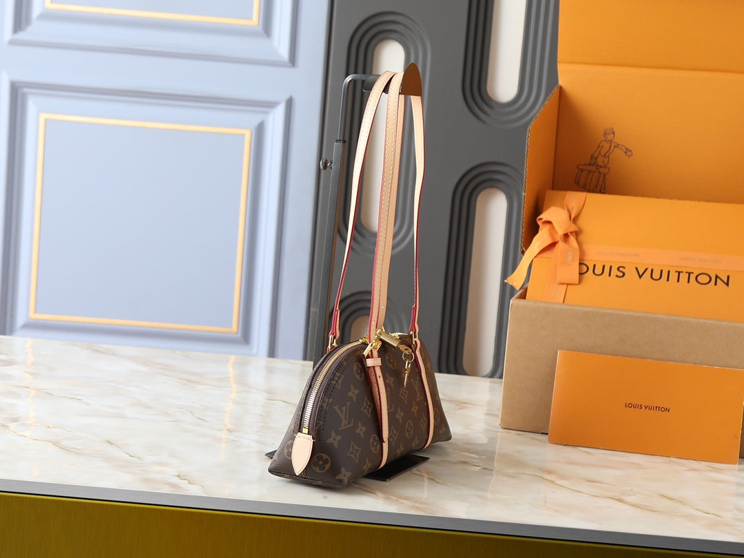 Squire East West Monogram Bag