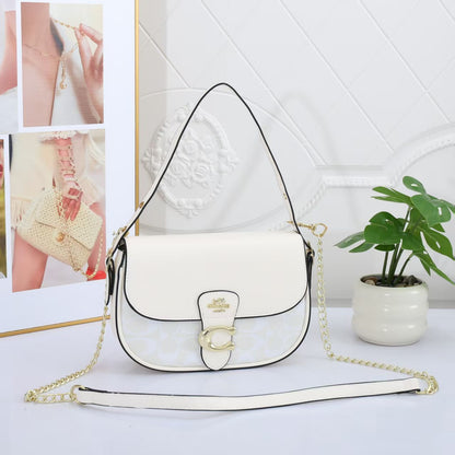 Saddle Crossbody Bag
