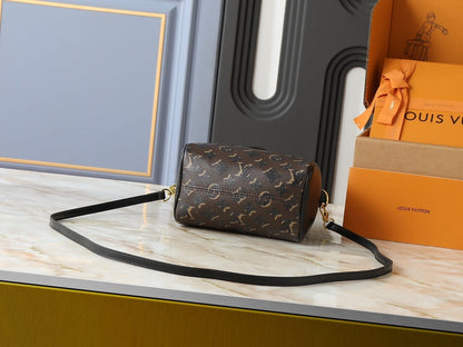 Speedy Bandouliere 20 Monogram Canvas Bag