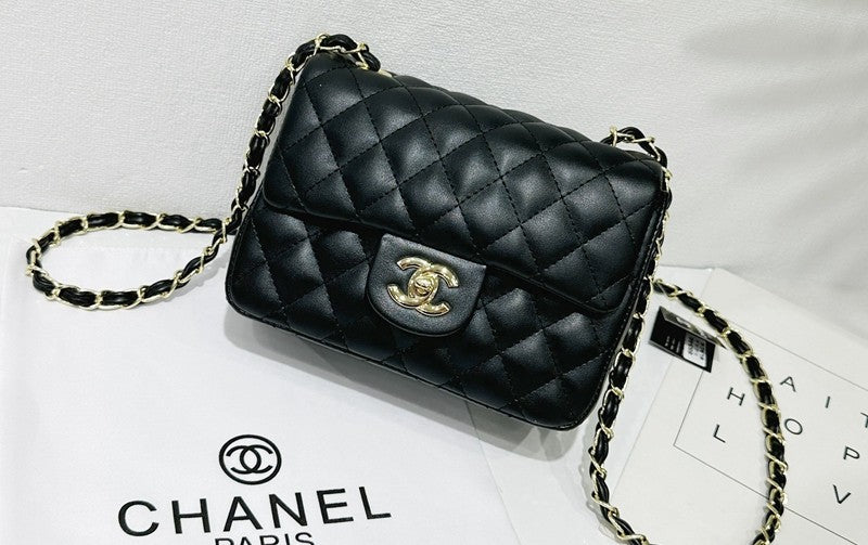 C Mini Square Flap Bag