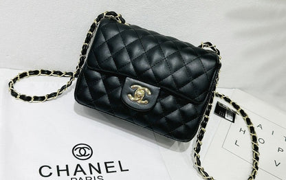 C Mini Square Flap Bag