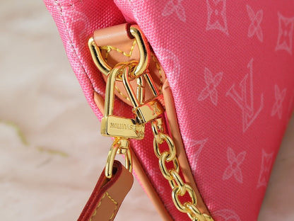 Vibrant Monogram Pochette