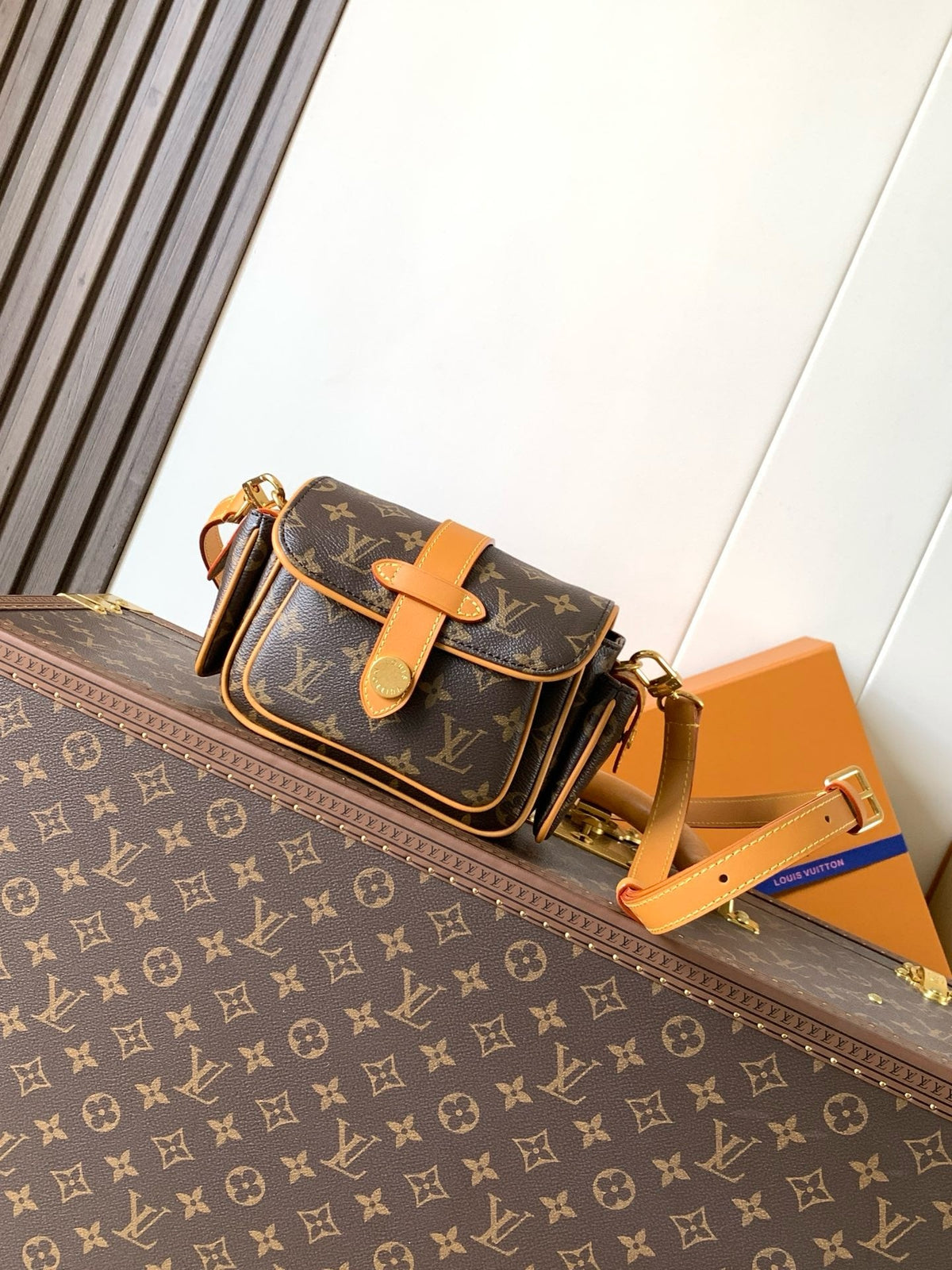 Cargo Wearable Wallet In Monogram Archive Canvas