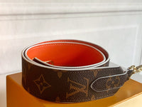 Monogram Brown & Orange
