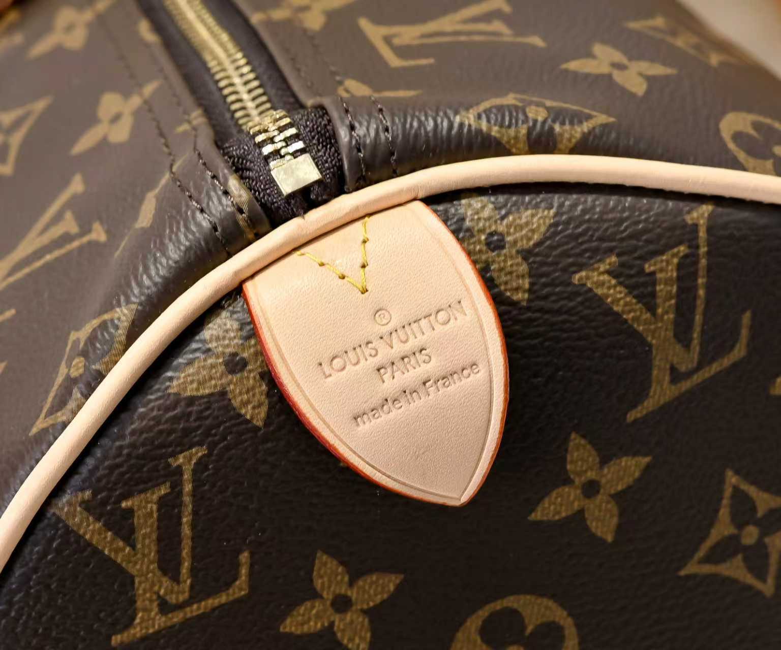 Speedy Bandoulière 35 Monogram Canvas Large Handbag