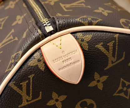 Speedy Bandoulière 35 Monogram Canvas Large Handbag