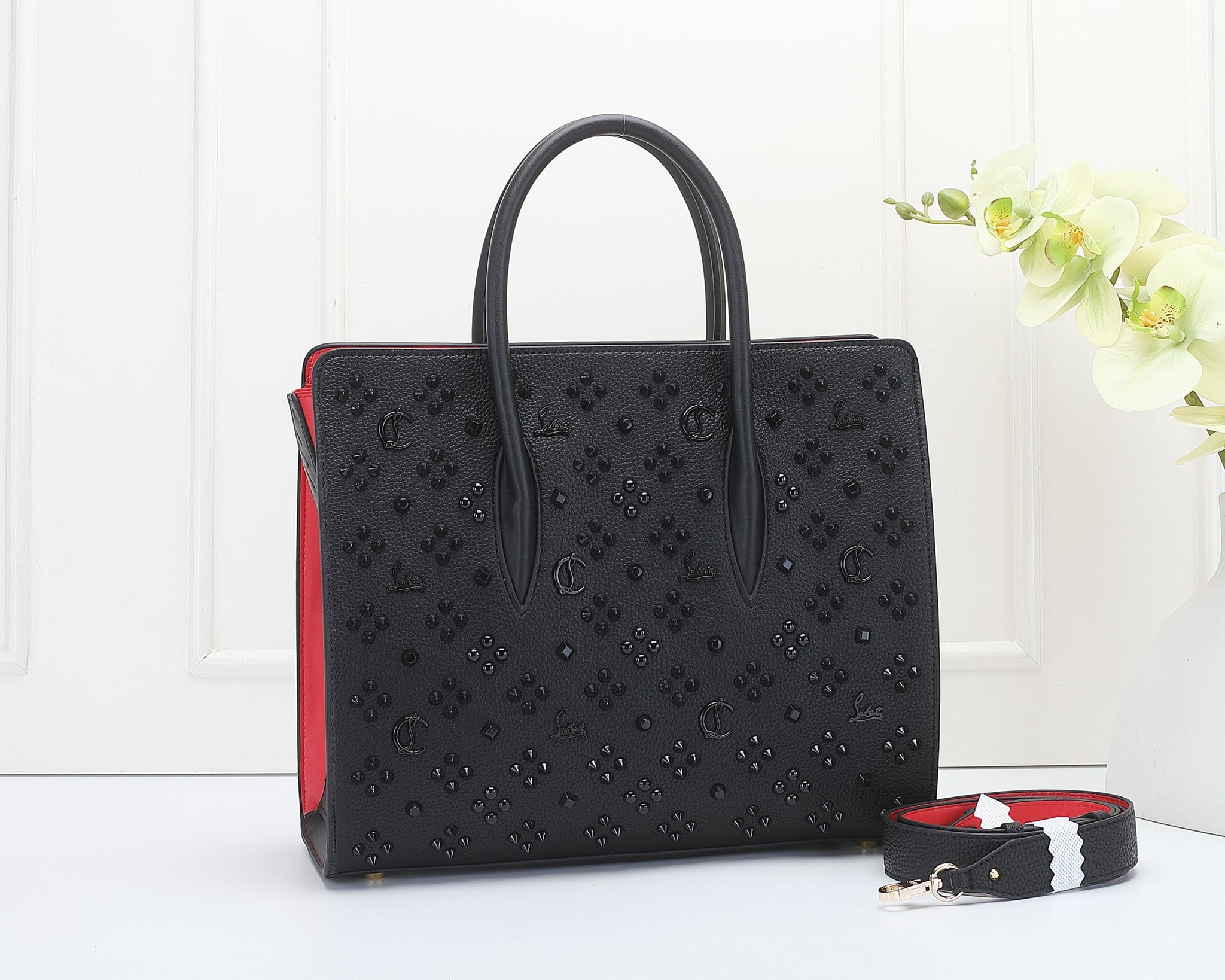 Classic Spikes Handbag