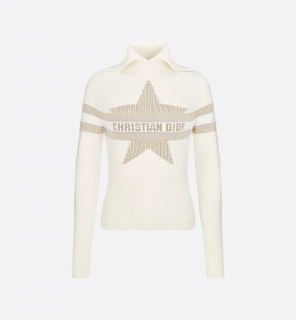 CD Mock Neck Sweater
