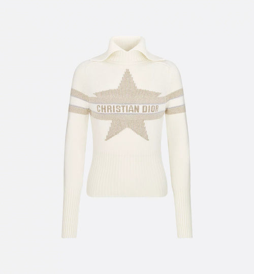 CD Mock Neck Sweater