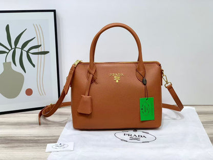 Monochrome Top Handle Bag