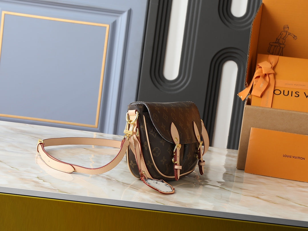 Diane Monogram Handbag