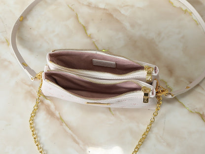 Mini Chain Crossbody Pouch