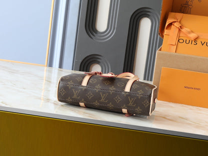 Hang On Monogram Canvas Handbag
