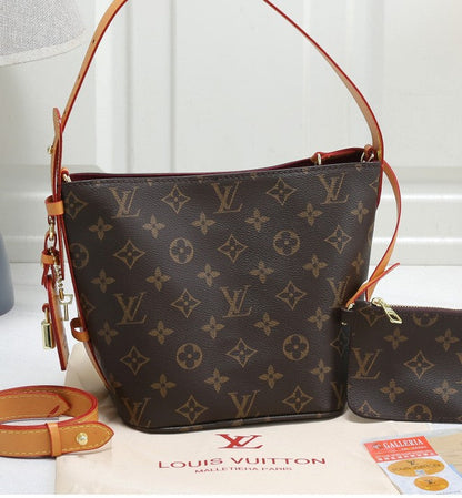 Monogram All In BB Bucket Bag