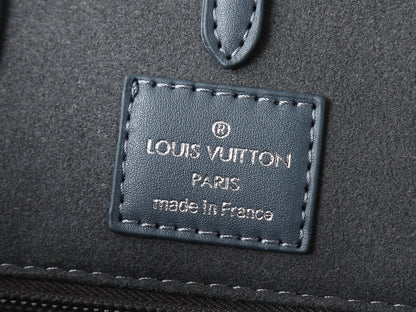 OnTheGo Denim Monogram Tote Bag