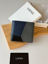 Navy Blue & Black
