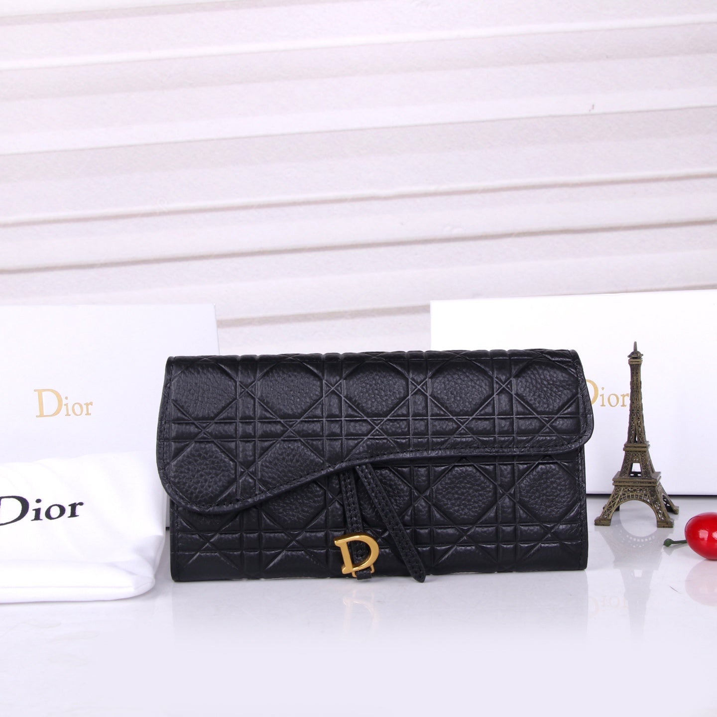 Luxury Violet Wallet