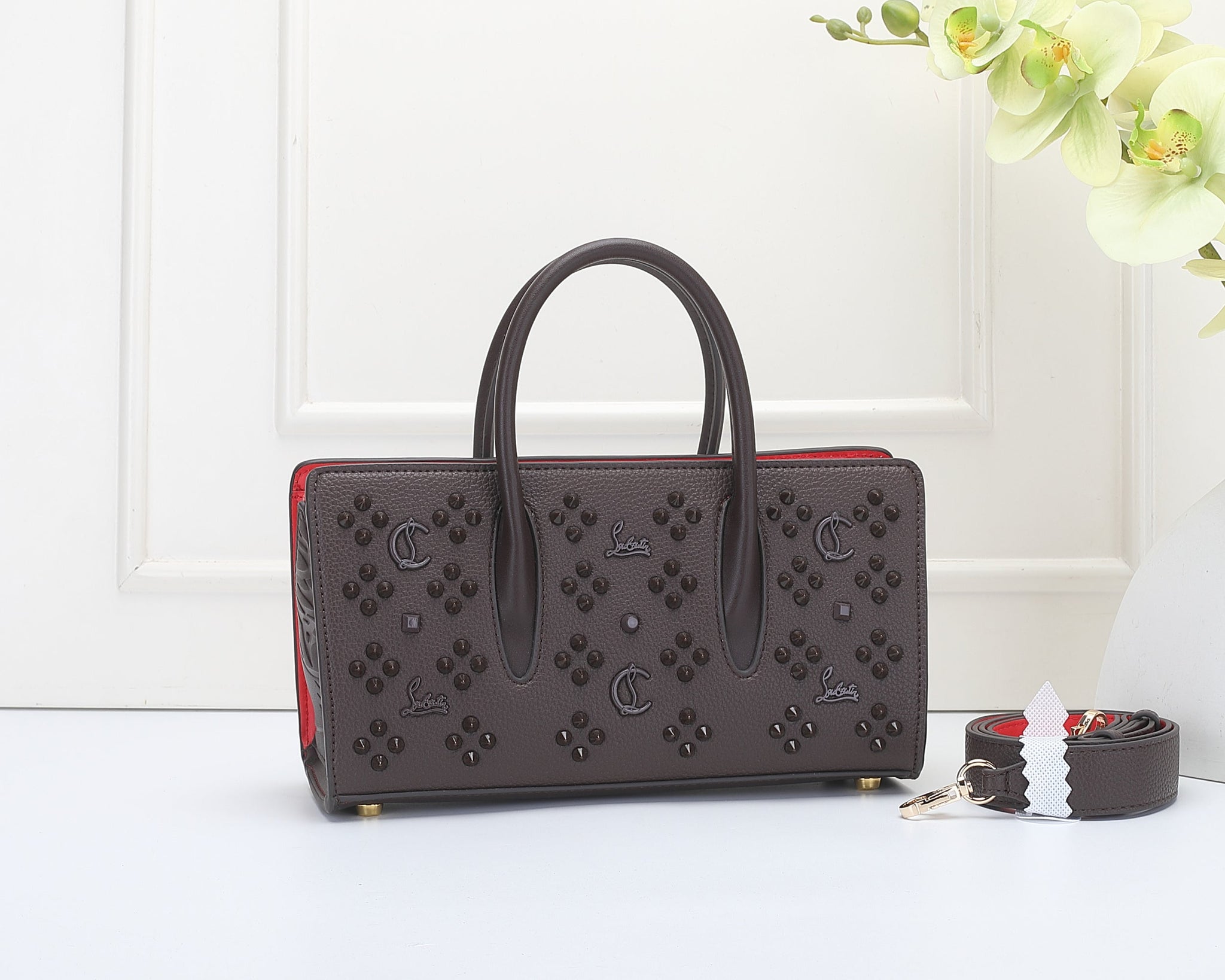 Rectangular Classy Handbag & Pouch