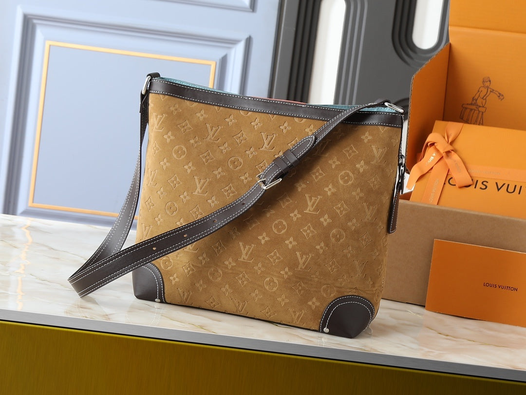 Retro CarryAll Shoulder Bag