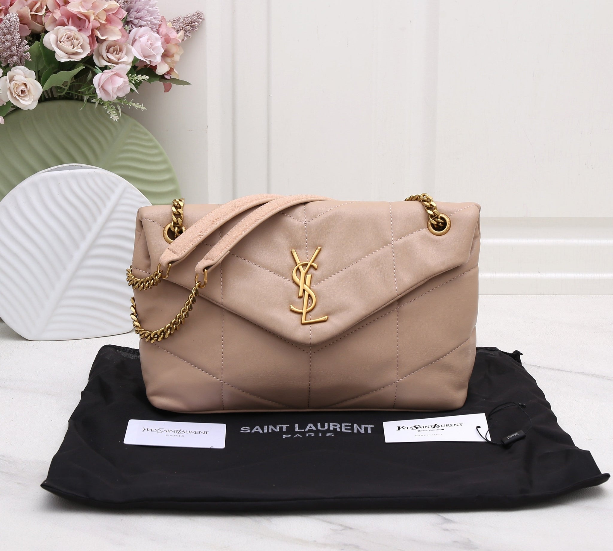 Small Puffer Shoulder Bag