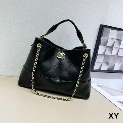 Suede Shopping Bag
