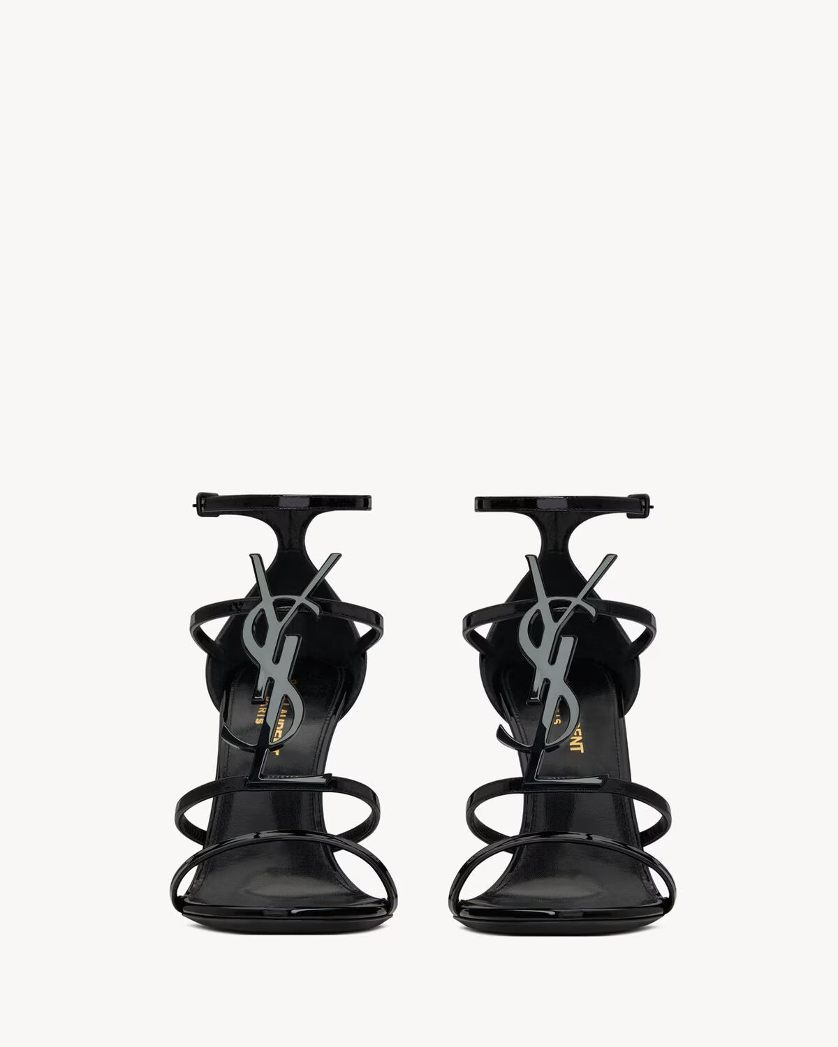 Cassandra sandals in patent leather 10CM