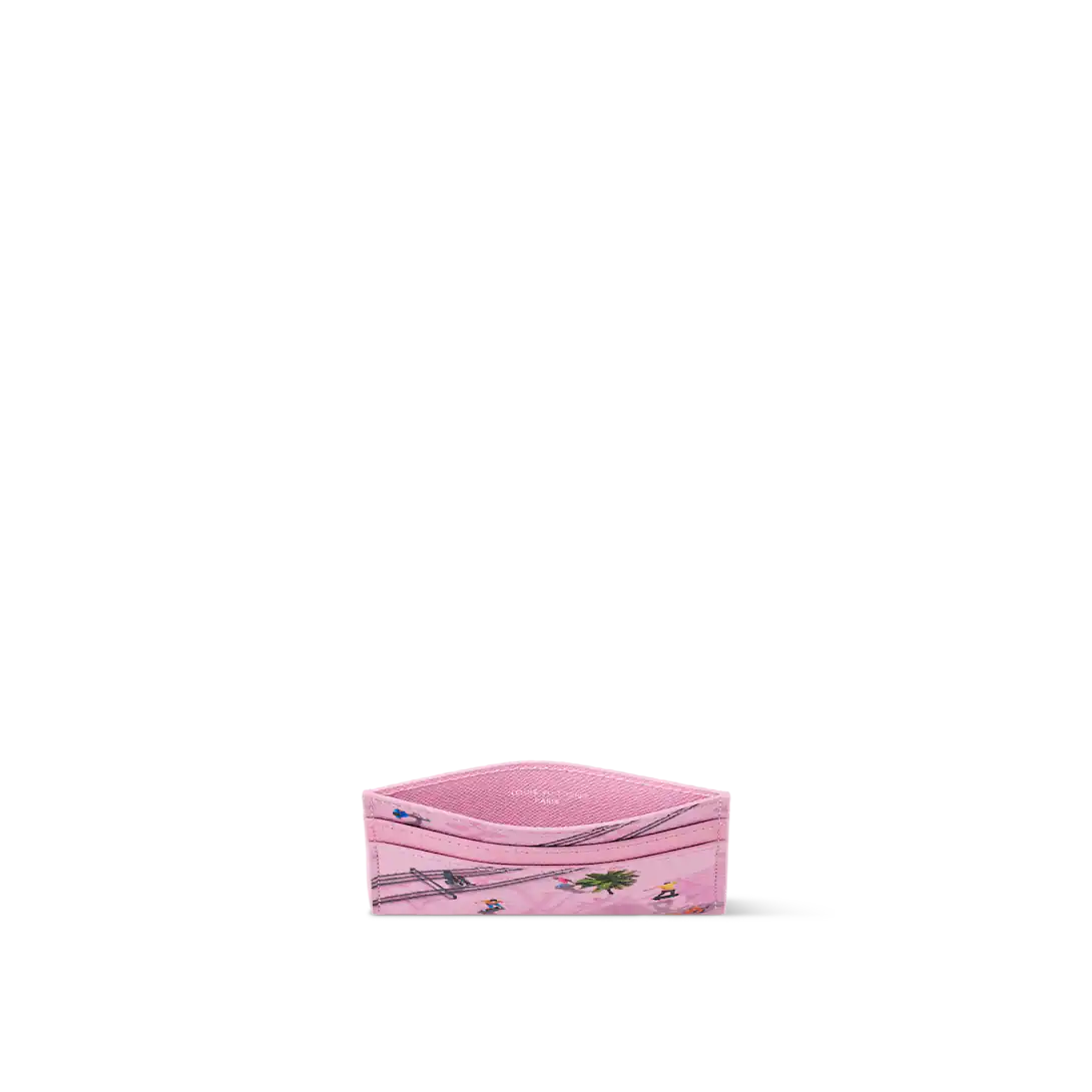 LV Double Card Holder