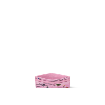 LV Double Card Holder