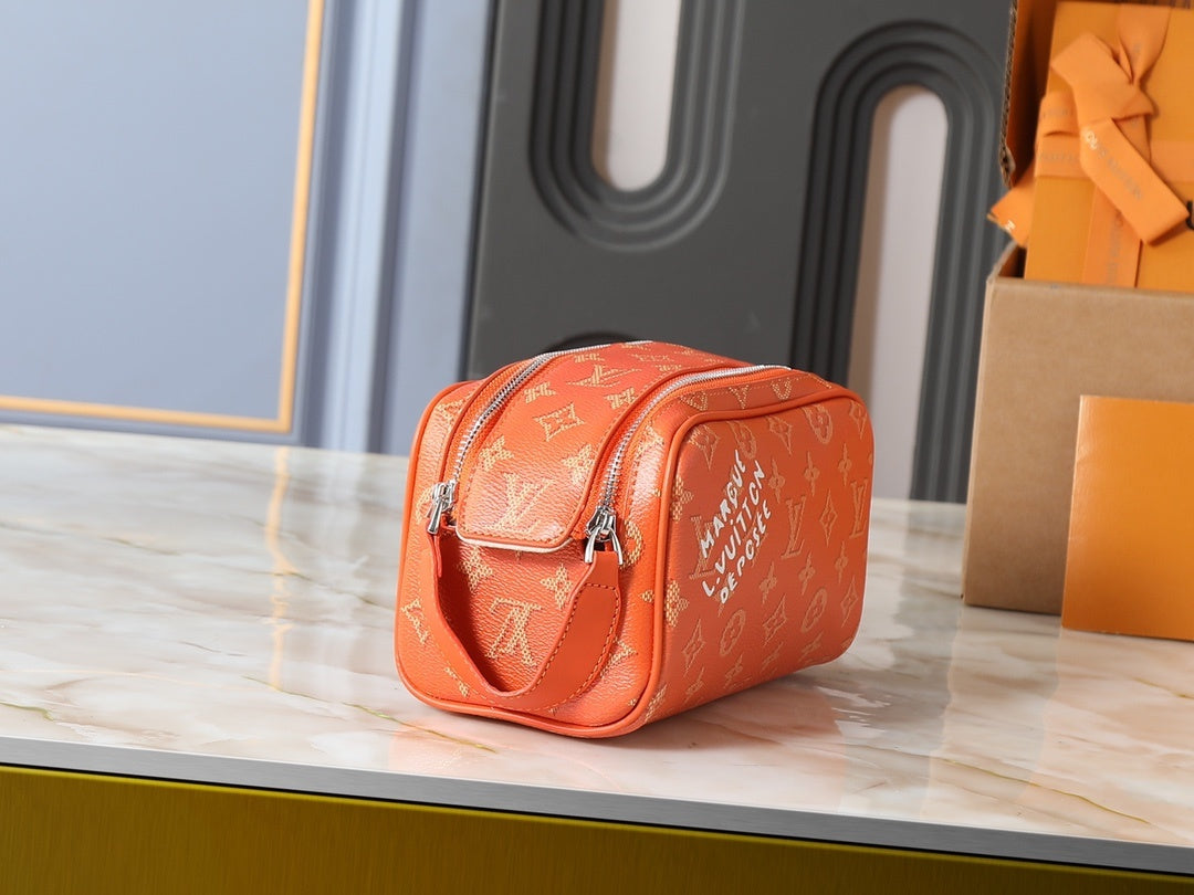 Mini Dopp Kit Monogram Bag