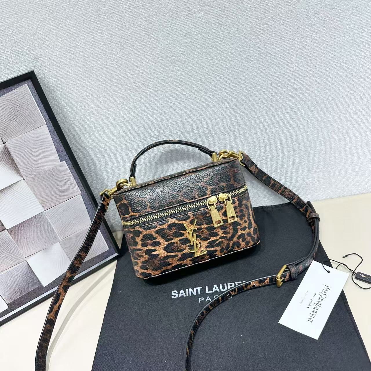 Laurent Vanity Bag