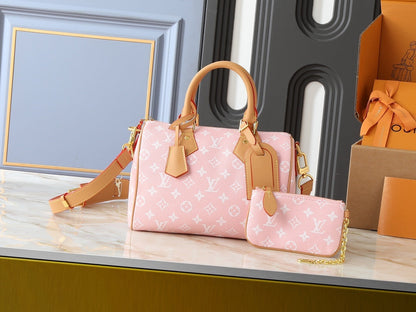 Speedy P9 Bandoulière 30 Handbag & Pouch