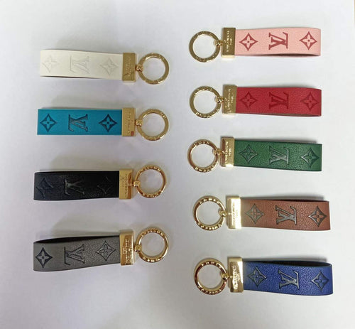 LV Signature Keychain