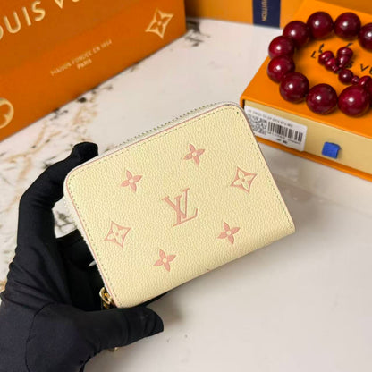 Cléa Wallet Monogram Empreinte Leather
