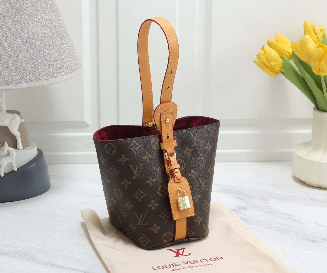 Monogram All In BB Bucket Bag
