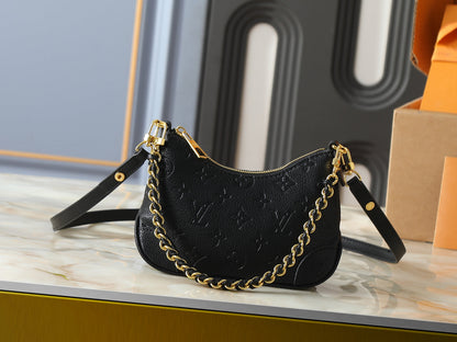 Nano Boulgone Black Monogram