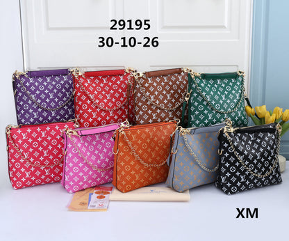 Chain Strap Shoulder & Crossbody Bag