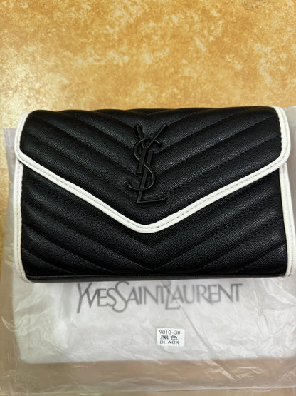 Chevron Envelope Clutch Bag